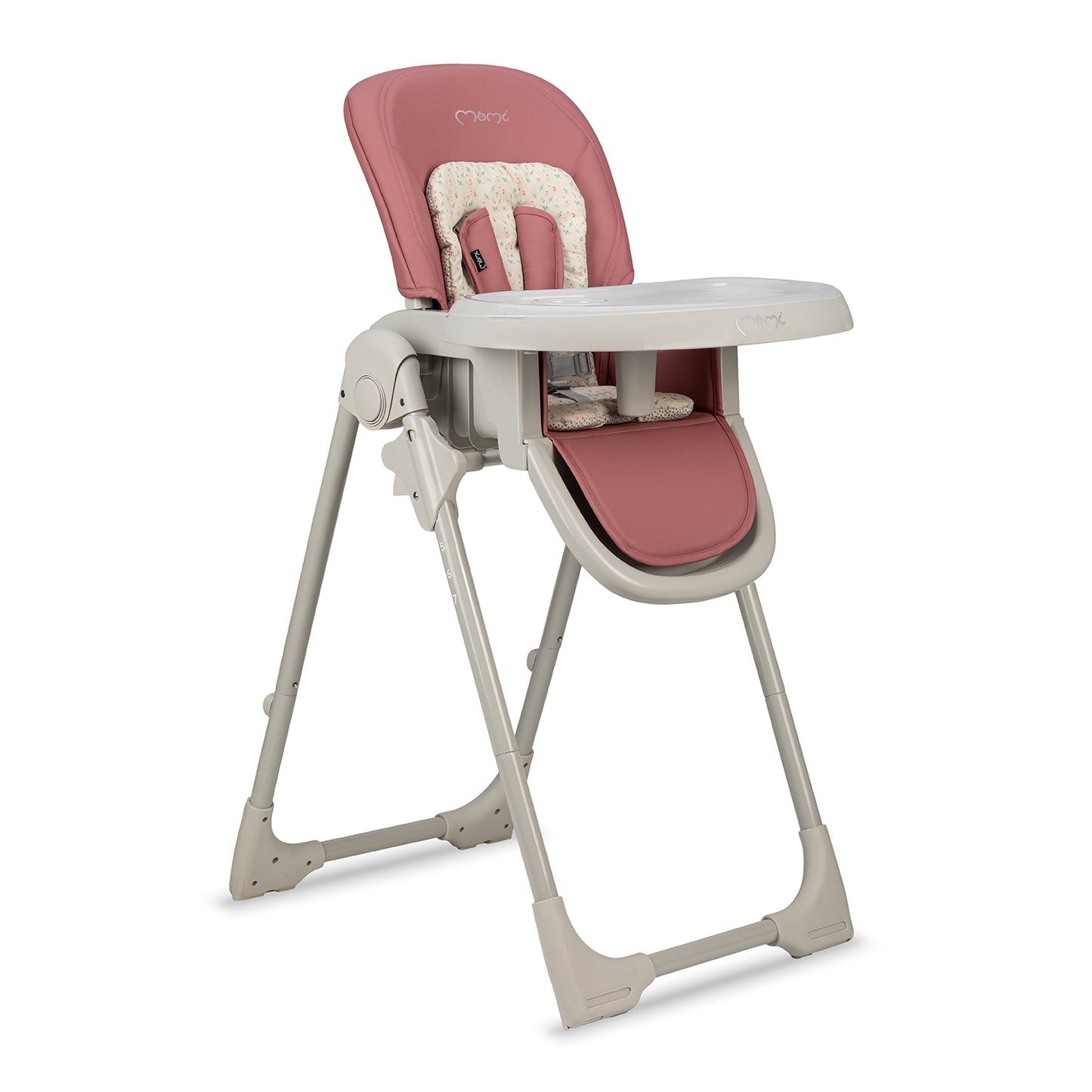 MoMi seggiolone pappa GOJO colore pink