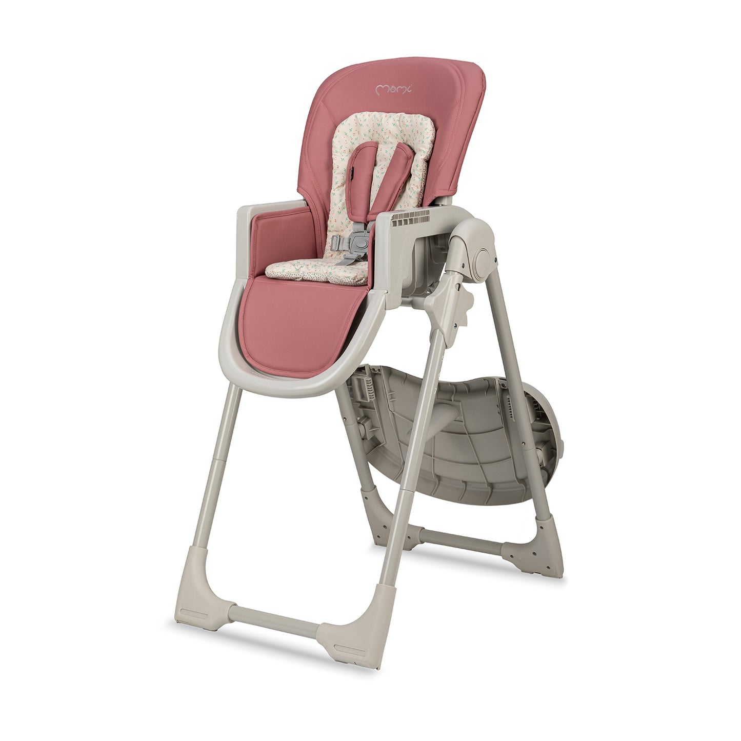 MoMi seggiolone pappa GOJO colore pink