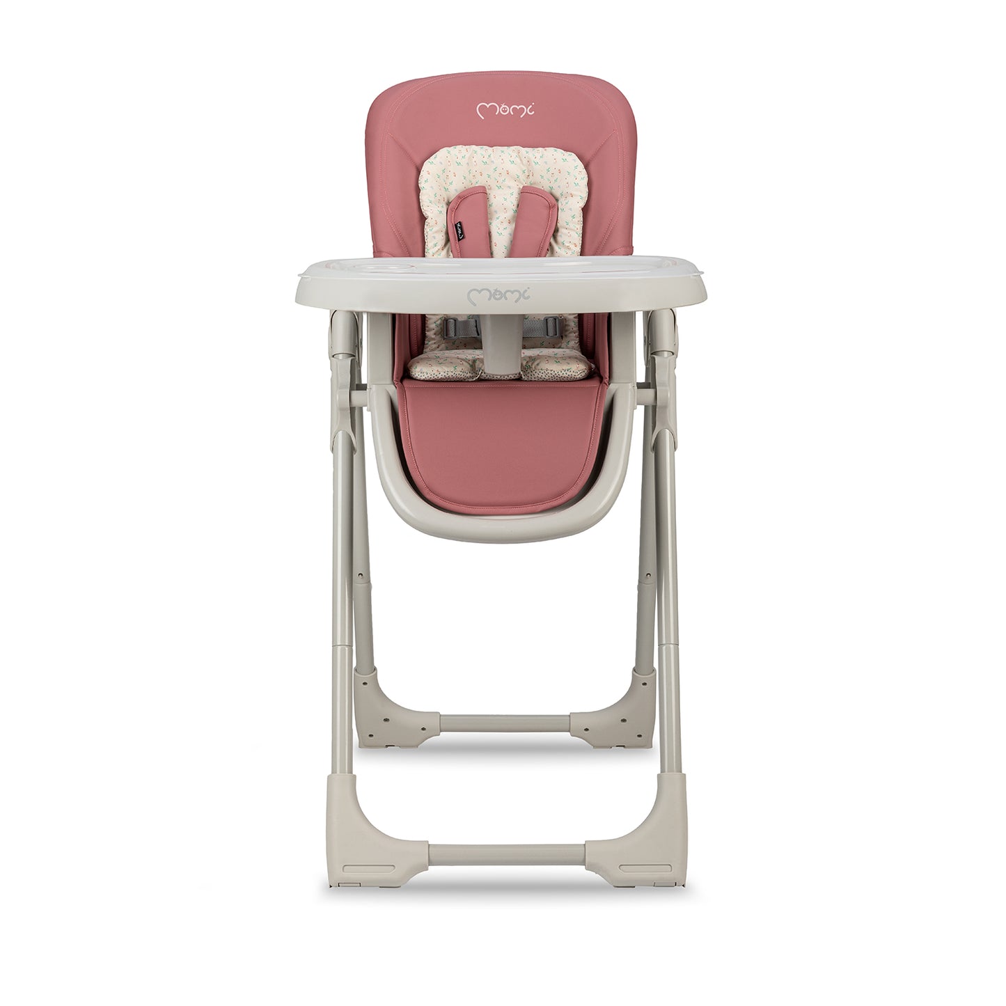 MoMi seggiolone pappa GOJO colore pink