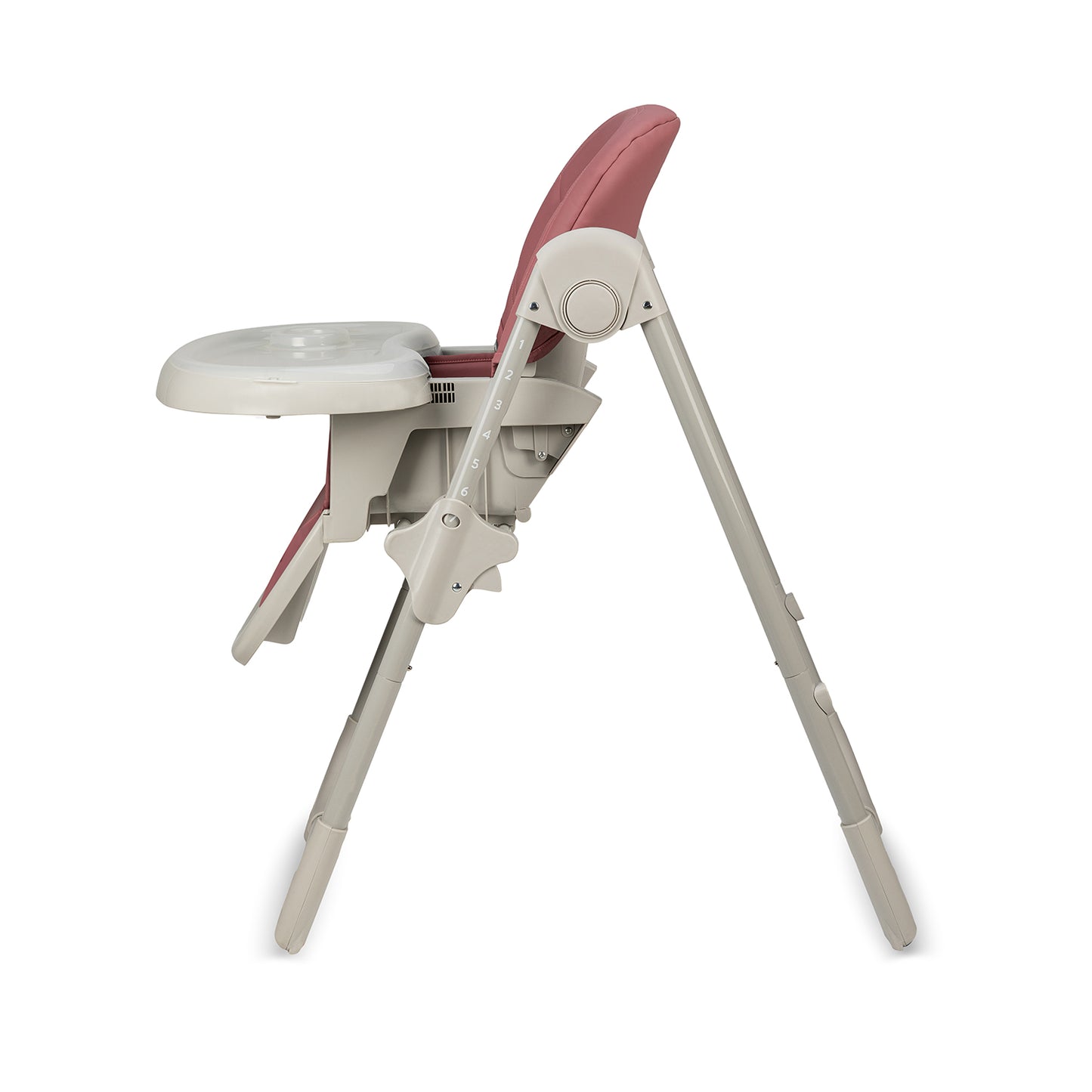 MoMi seggiolone pappa GOJO colore pink