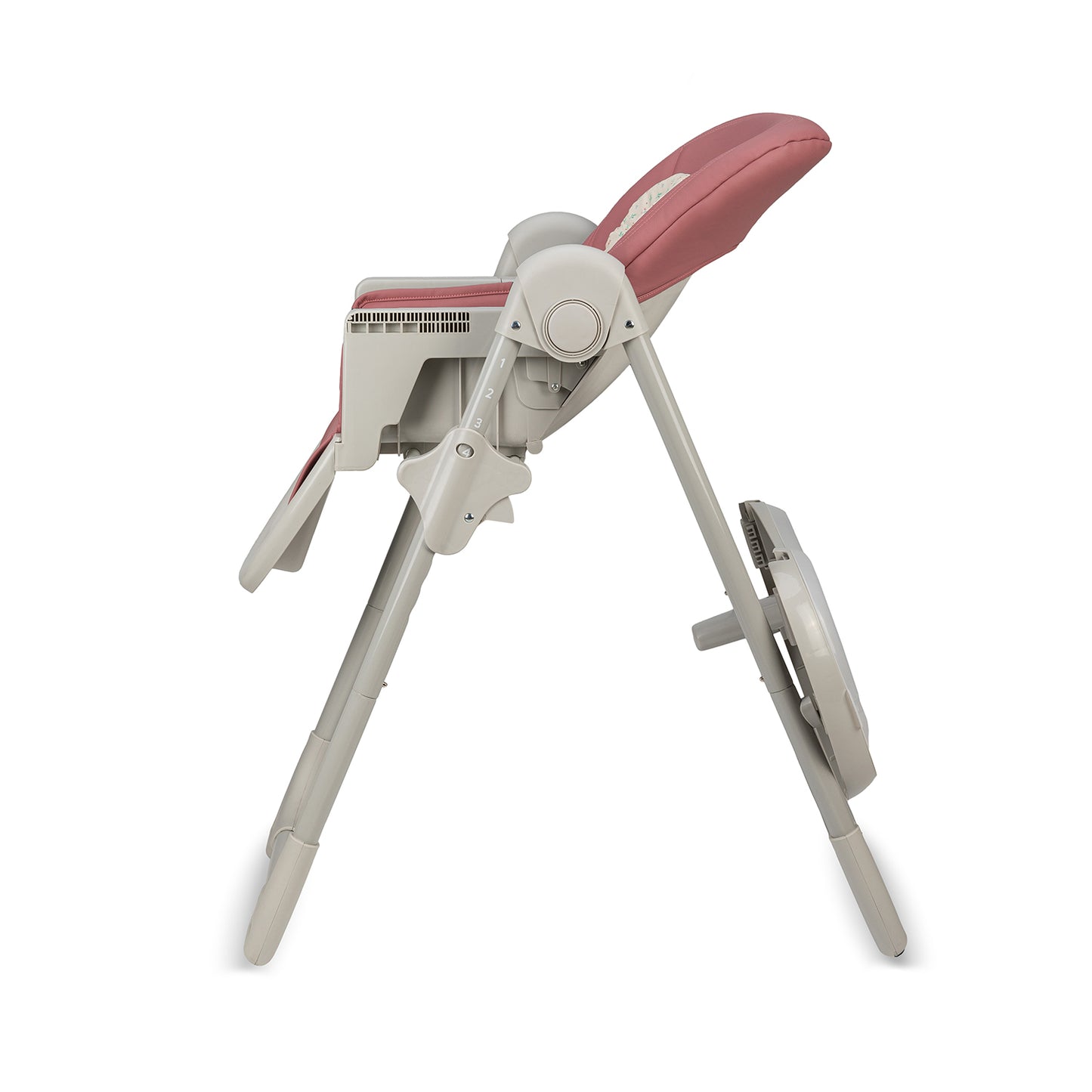 MoMi seggiolone pappa GOJO colore pink
