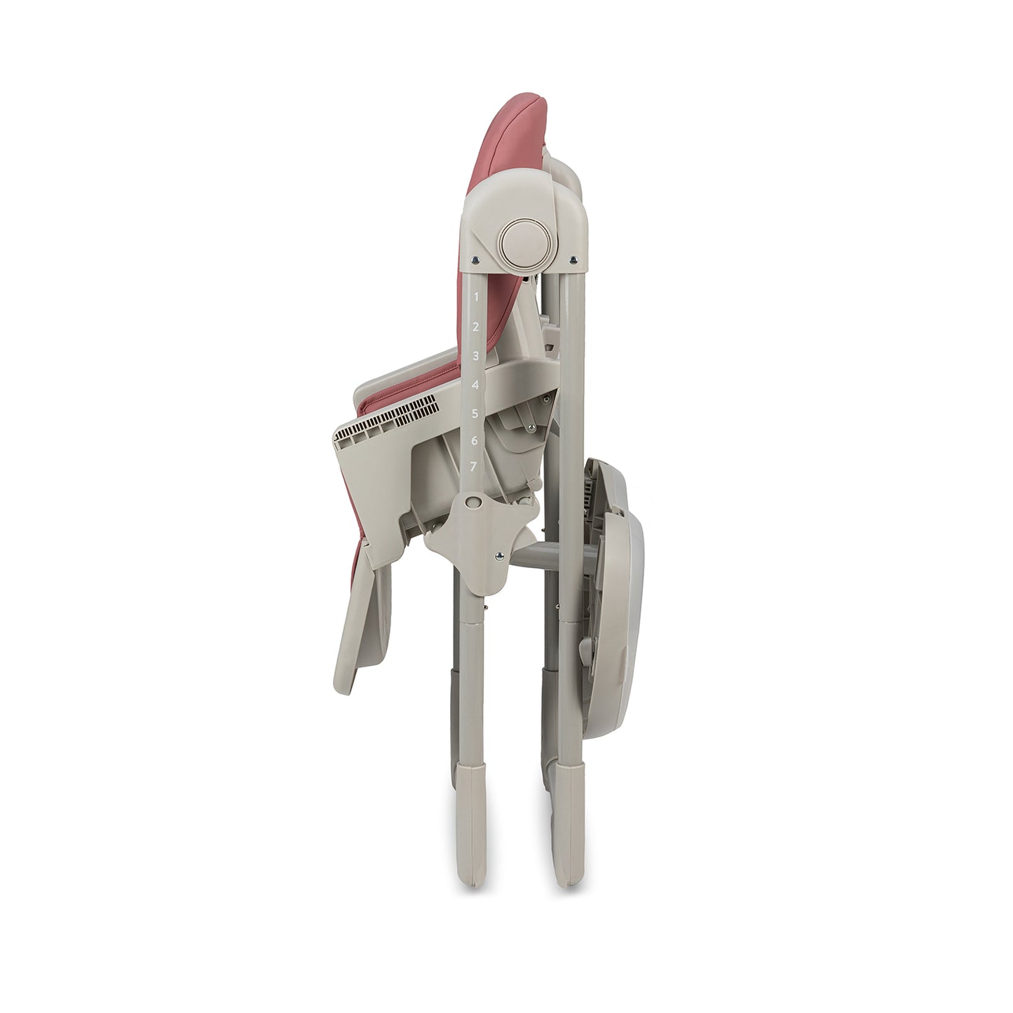 MoMi seggiolone pappa GOJO colore pink