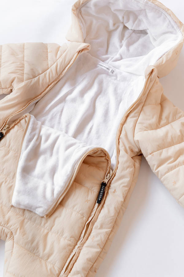 BAMBOOM Snowsuit - 415TN - OLIVES 413 - 6-12m