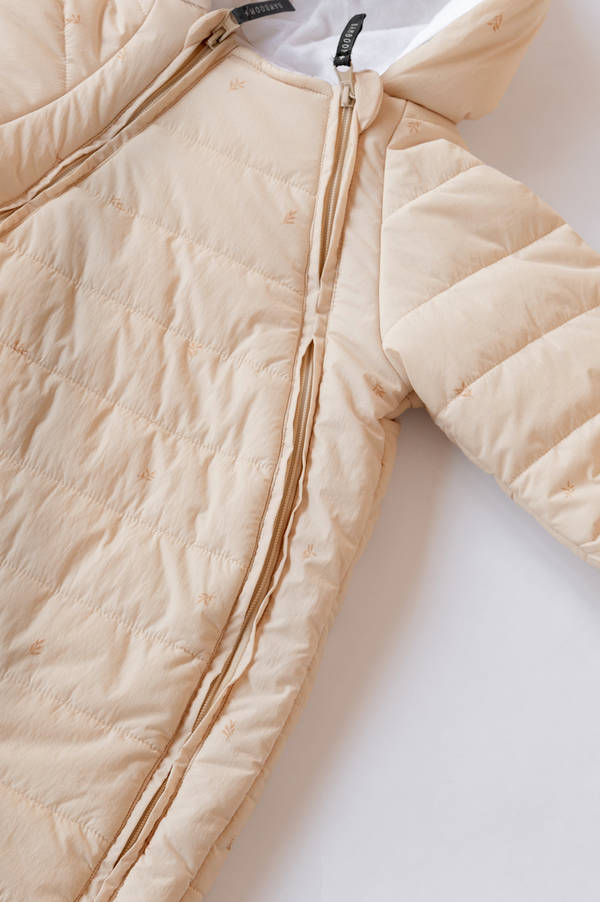 BAMBOOM Snowsuit - 415TN - OLIVES 413 - 6-12m