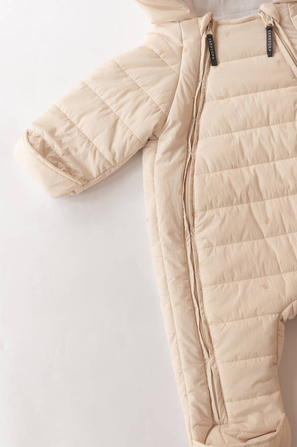 BAMBOOM Snowsuit - 415TN - OLIVES 413 - 6-12m