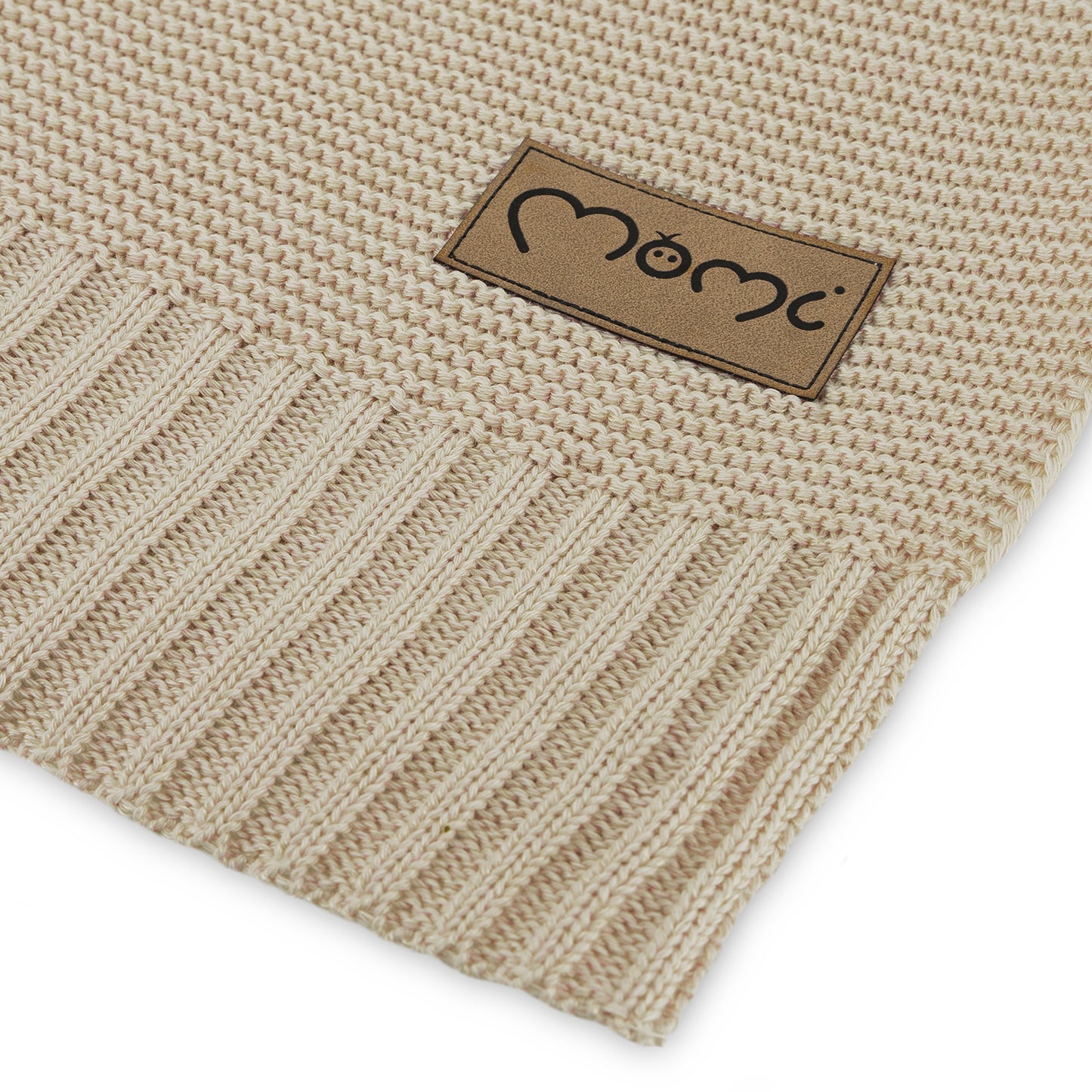 MoMi copertina HUG colore beige