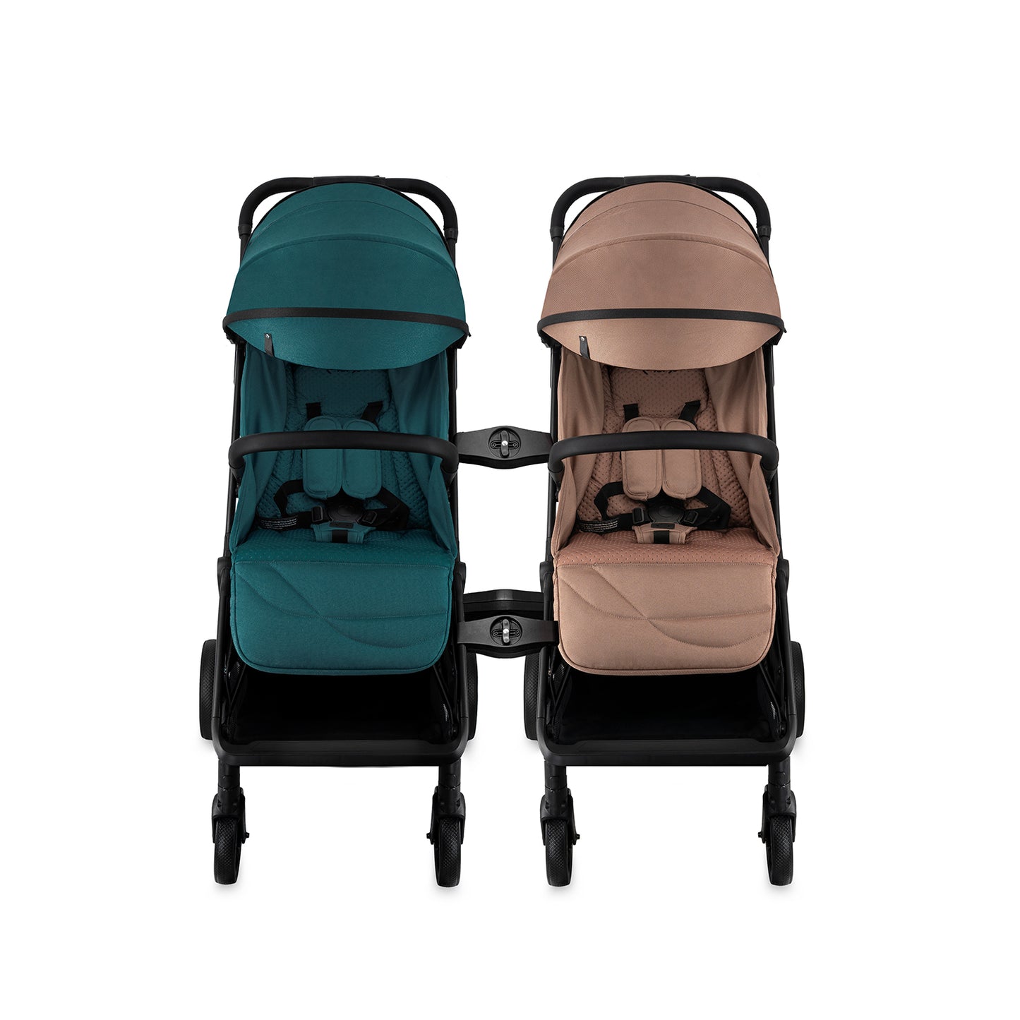 MoMi kit adattatori gemellare/fratellare per passeggino ANDREA