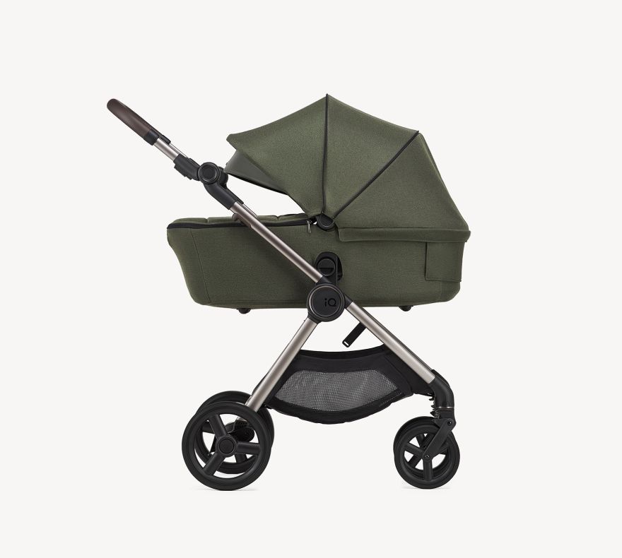 ANEX IQ PREMIUM 3in1 sistema modulare colore RICHI c/ ovetto Cosmo