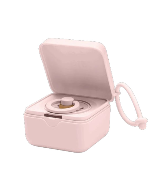 Bibs Pacifier Box - Scatolina Portaciuccio Rosa