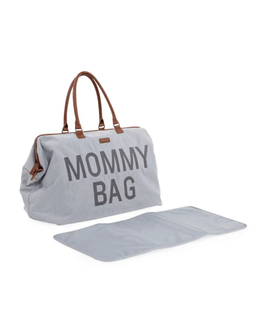 Childhome Mommy Bag - TELA GRIGIO - 402744