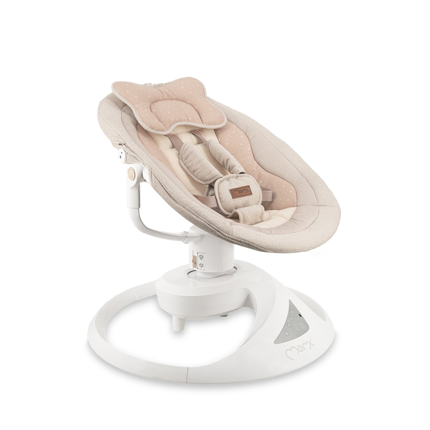 MoMi altalena PEARL baby swing - colore beige