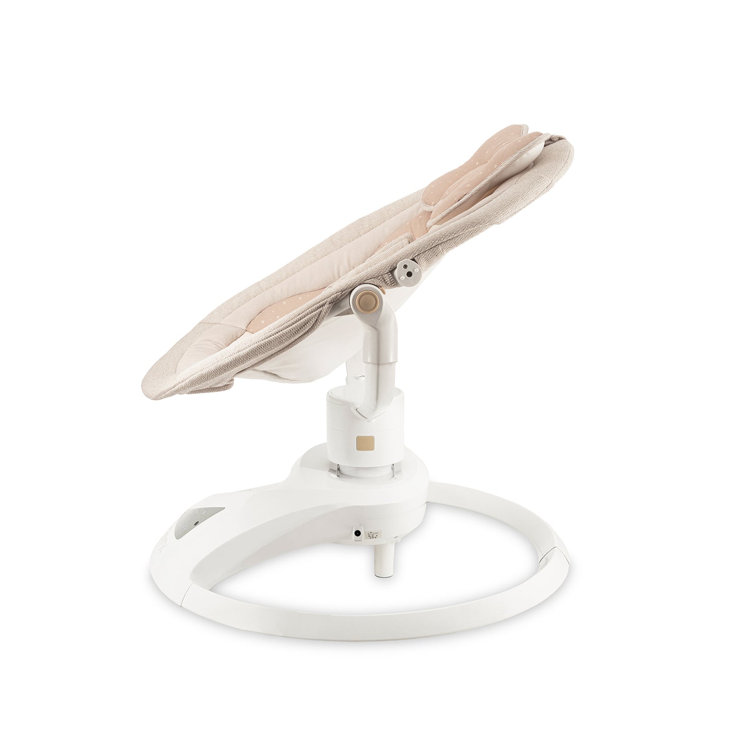 MoMi altalena PEARL baby swing - colore beige