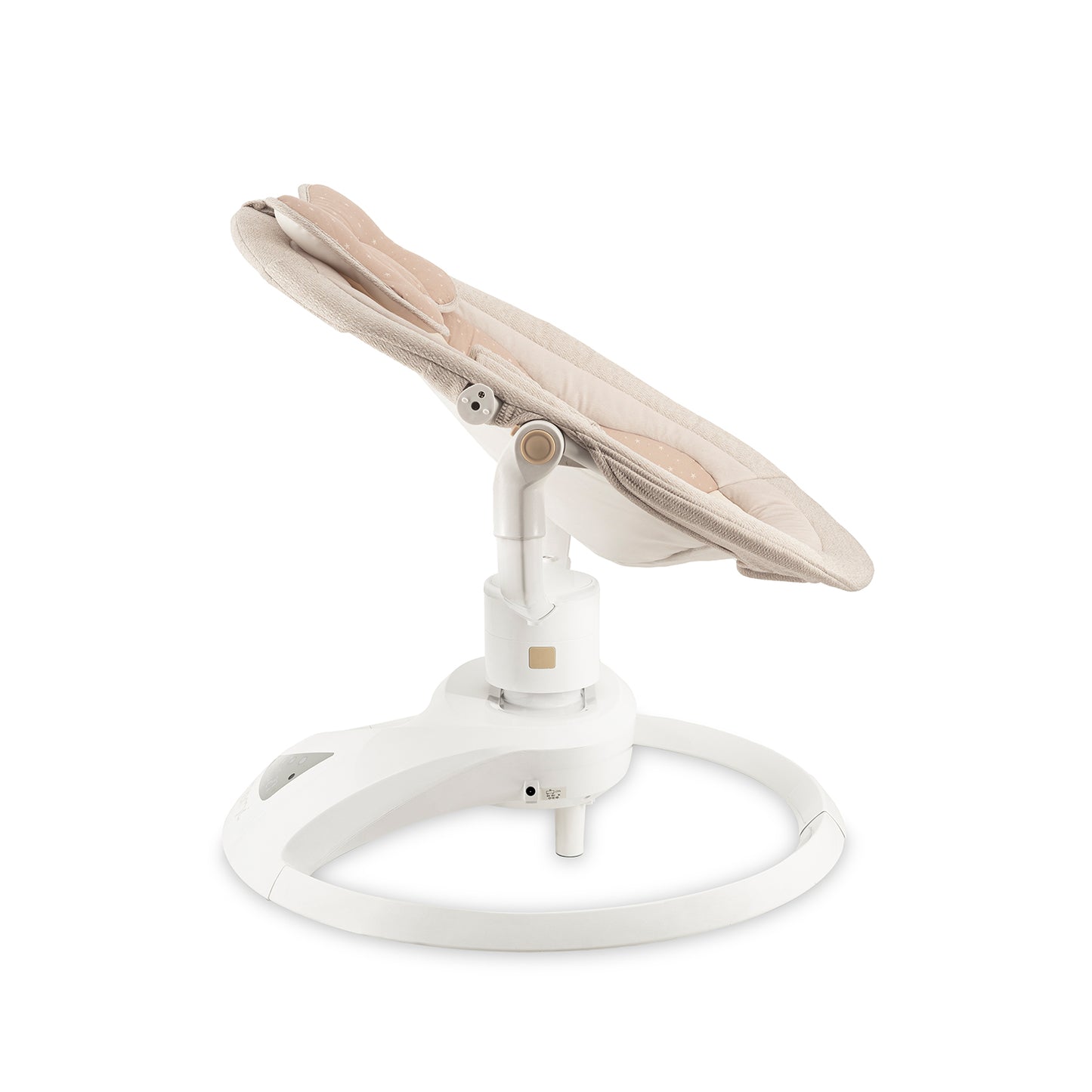 MoMi altalena PEARL baby swing - colore beige
