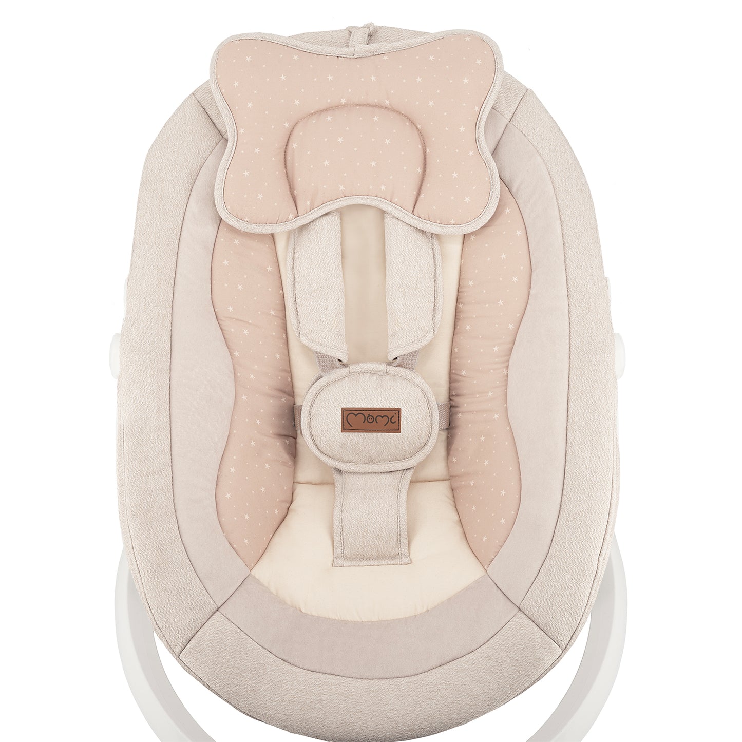 MoMi altalena PEARL baby swing - colore beige