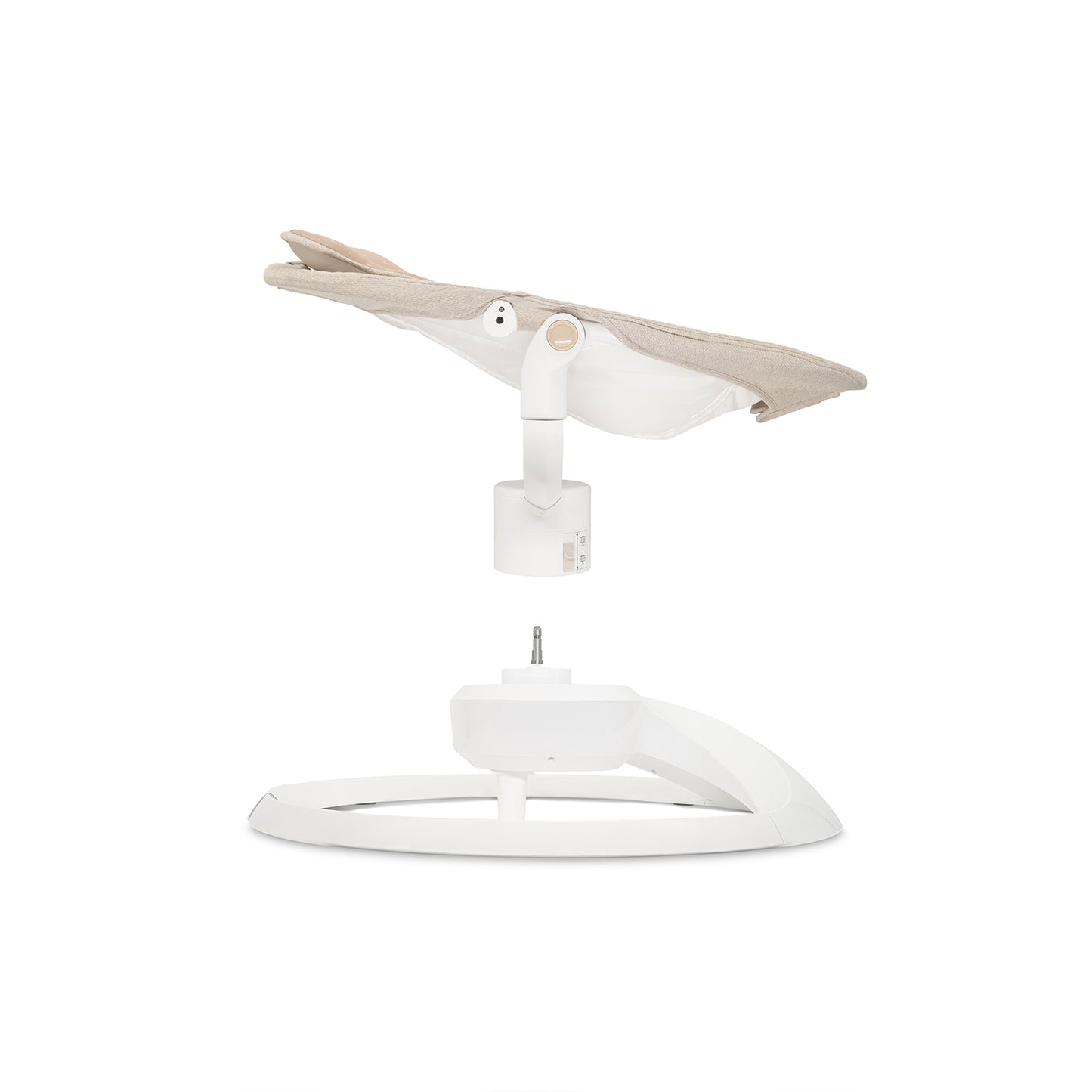 MoMi altalena PEARL baby swing - colore beige