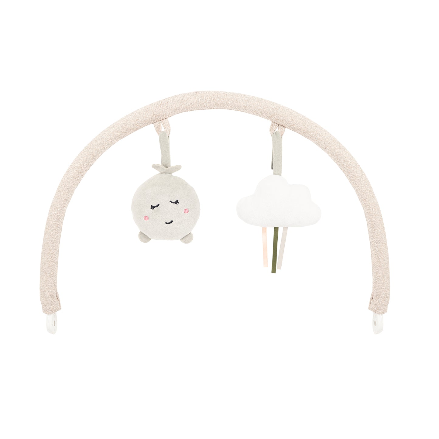 MoMi altalena PEARL baby swing - colore beige