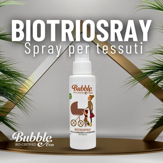 Bubble&Co Spray igienizzante Carrozzina e Passeggino 150ml