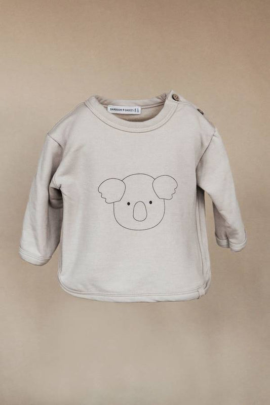 BAMBOOM Maglia con stampa - 502A - Sand 10