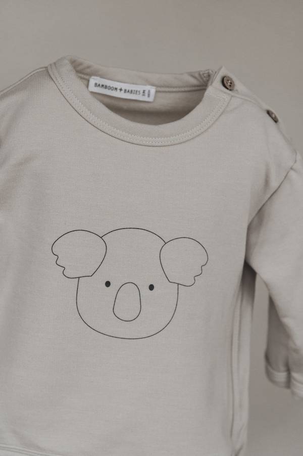BAMBOOM Maglia con stampa - 502A - Sand 10