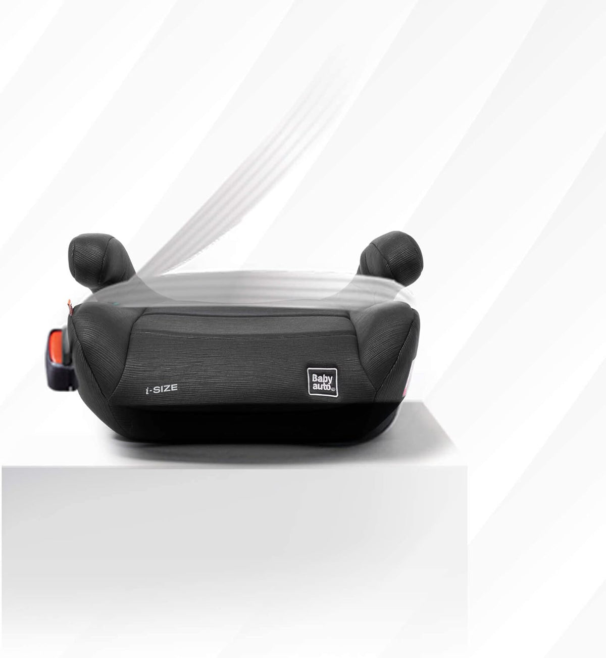 BABYAUTO Seggiolino Auto Nauna I-Size 125-150 - Black Line