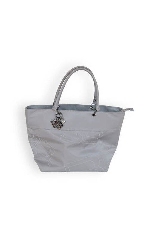 BAMBOOM Borsa a tracolla in tessuto 534 - Grigio 05