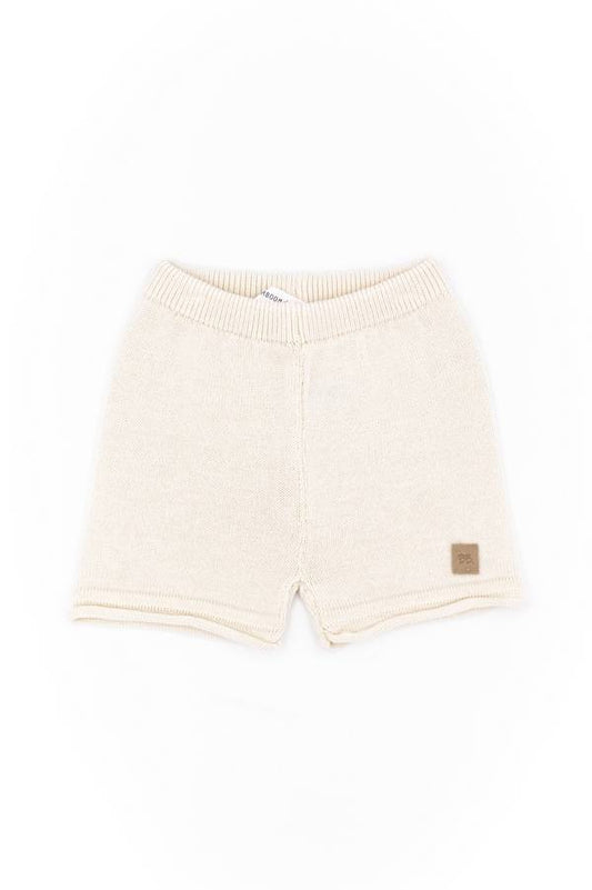 BAMBOOM Pantalone corto Knitted - 539 - BIANCO 01