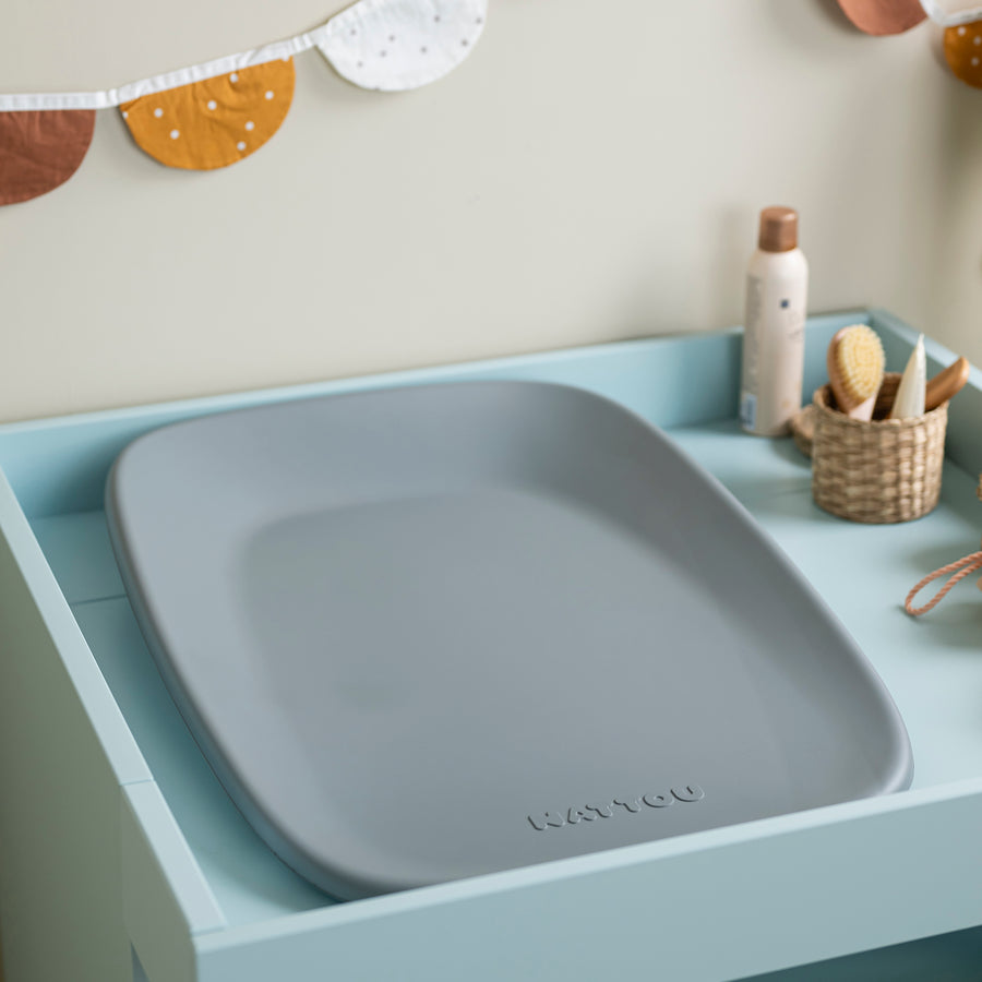 Nattou fasciatoio Softy - 70cm - Grigio