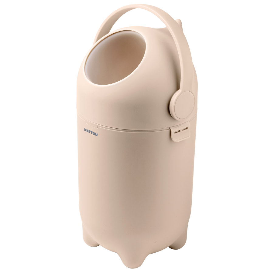 Nattou secchio per pannolini DROPY - Beige