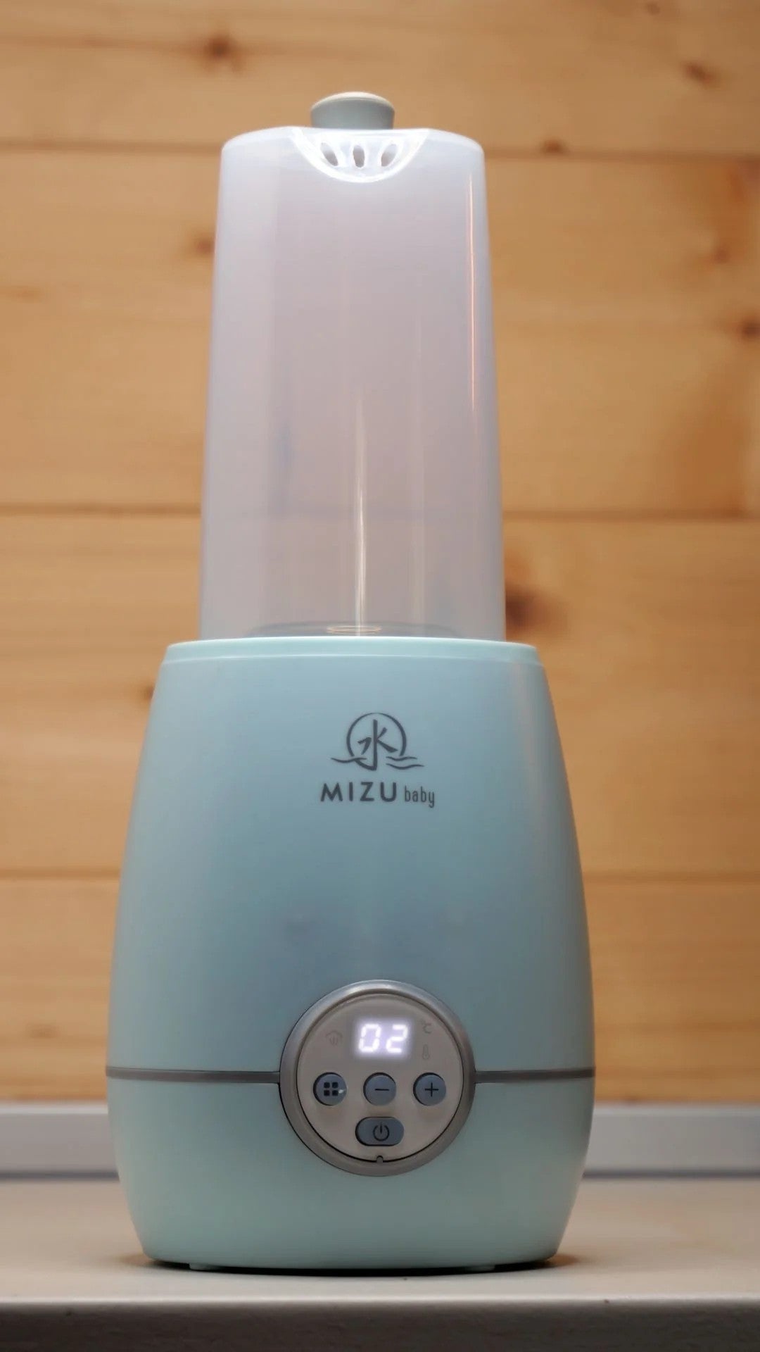 Mizu Baby - Eiyo - Scaldabiberon e sterilizzatore Digitale Casa/Auto