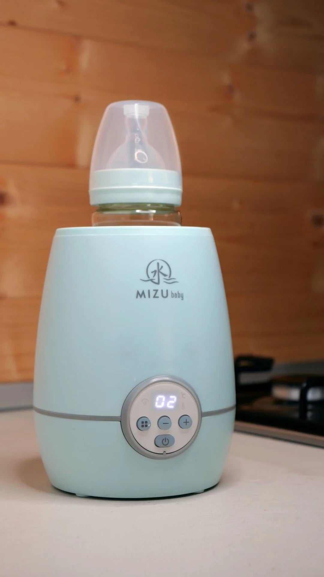 Mizu Baby - Eiyo - Scaldabiberon e sterilizzatore Digitale Casa/Auto