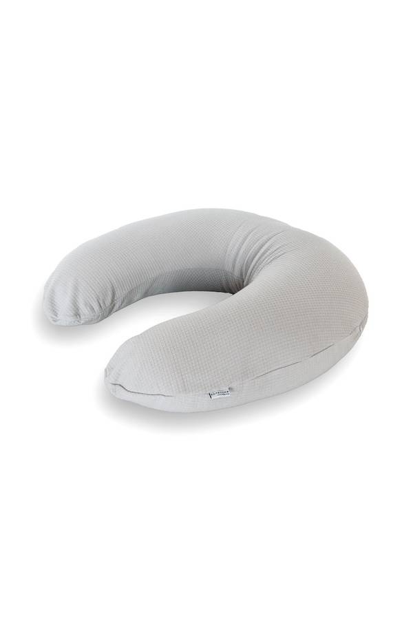 Bamboom Cuscino Gravidanza Allattamento Multifunzione Combi Cosy 593 - Grigio 05