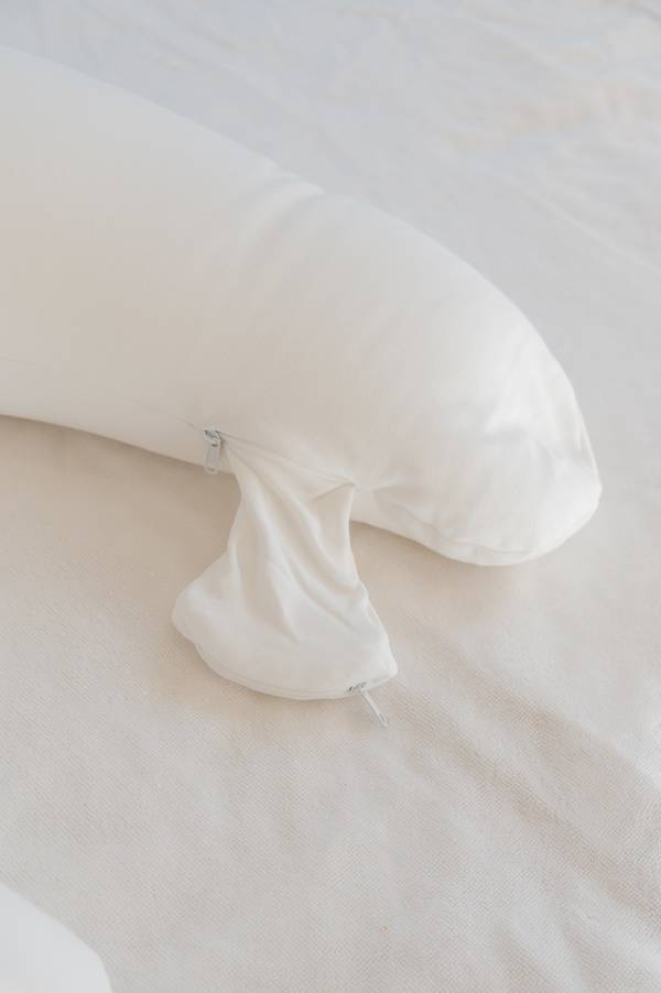 Bamboom Cuscino Gravidanza Allattamento Multifunzione Combi Cosy 593 - Grigio 05