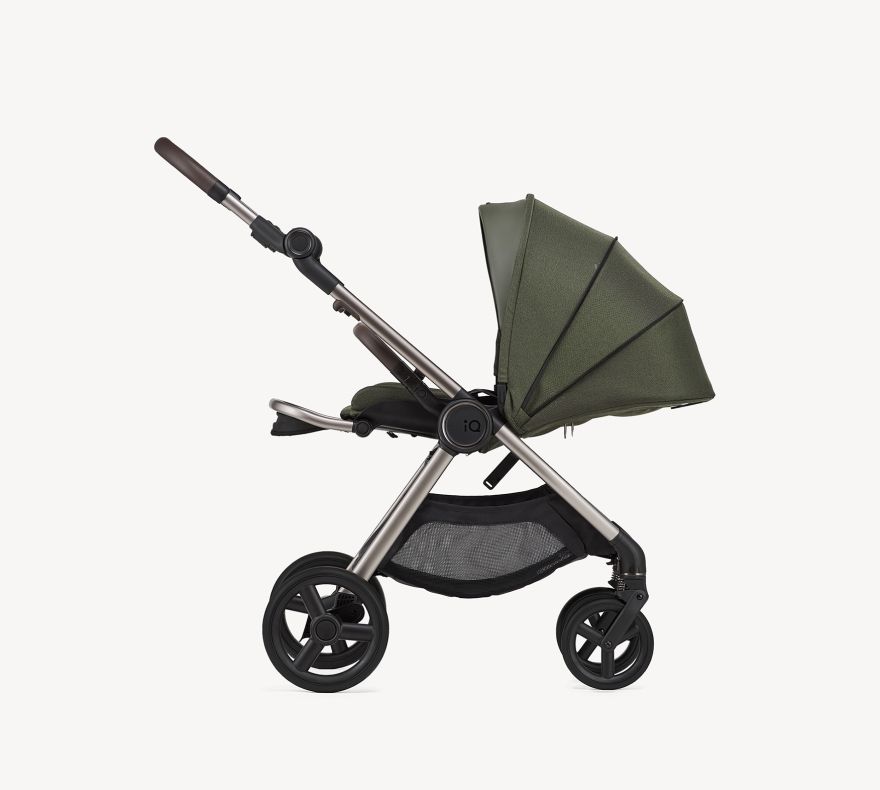 ANEX IQ PREMIUM 3in1 sistema modulare colore RICHI c/ ovetto Cosmo