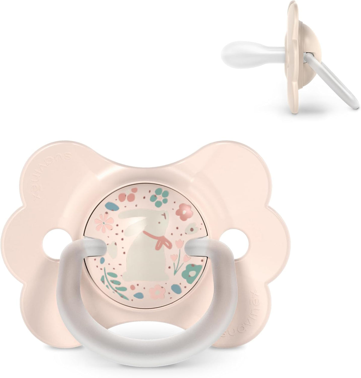 SUAVINEX - Succhietti Wonderland Butterfly 0-6 mesi decoro Rosa