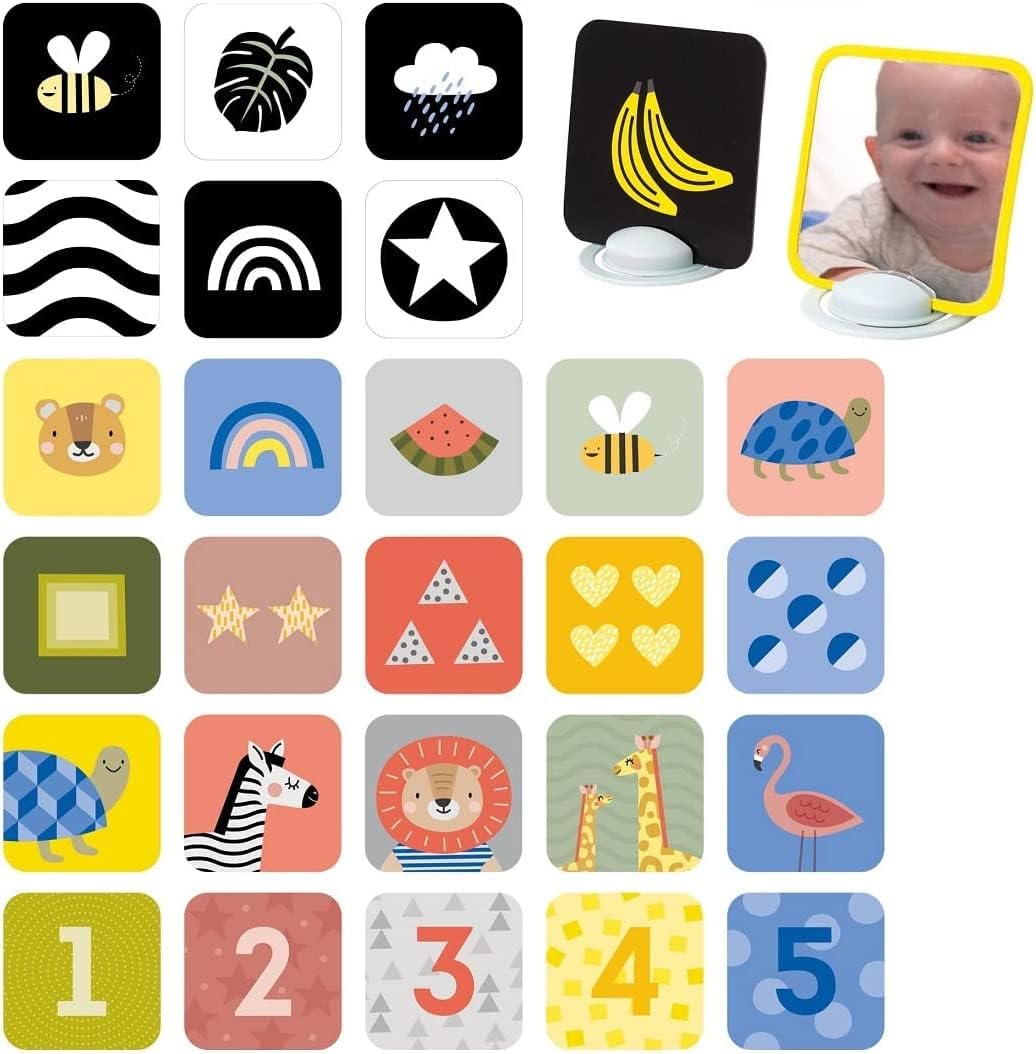 Taf Toys - My First Tummy-Time - Flash Cards