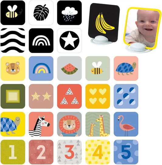 Taf Toys - My First Tummy-Time - Flash Cards