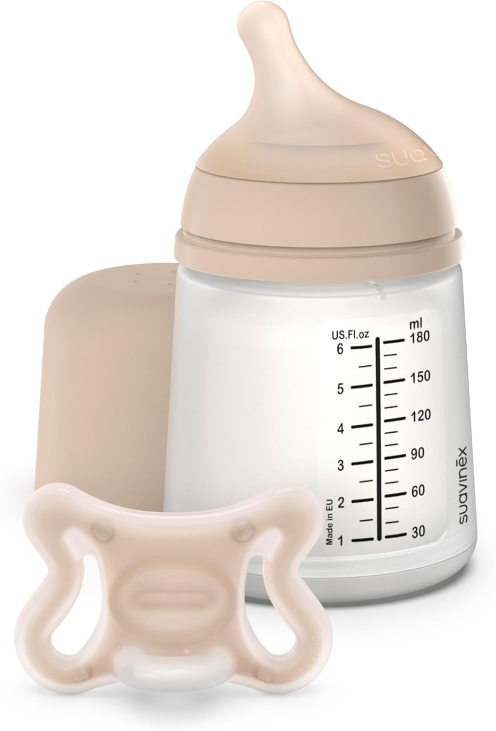 SUAVINEX - Starter set ZeroZero - biberon e succhietto - light .