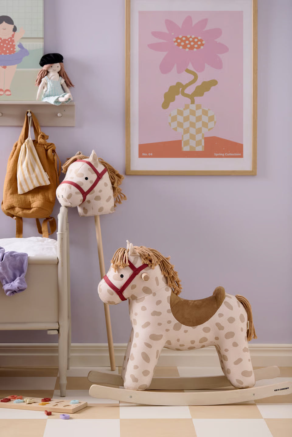 Kid's Concept - Cavallo a dondolo Dotty