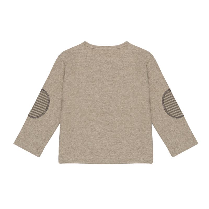 Nanan Studio - Maglia con Taschino e Toppe Rigate - SA039
