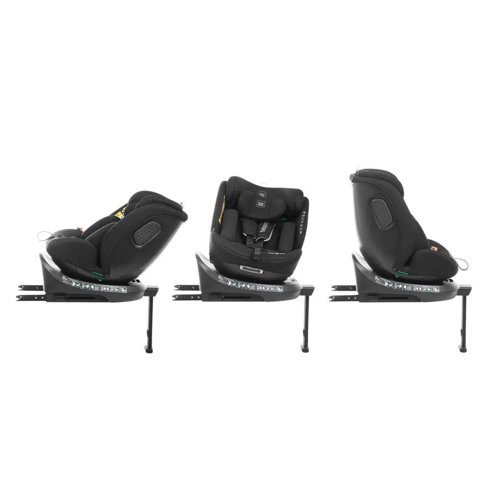 BABYAUTO Seggiolino Auto CORE colore Black Embossed