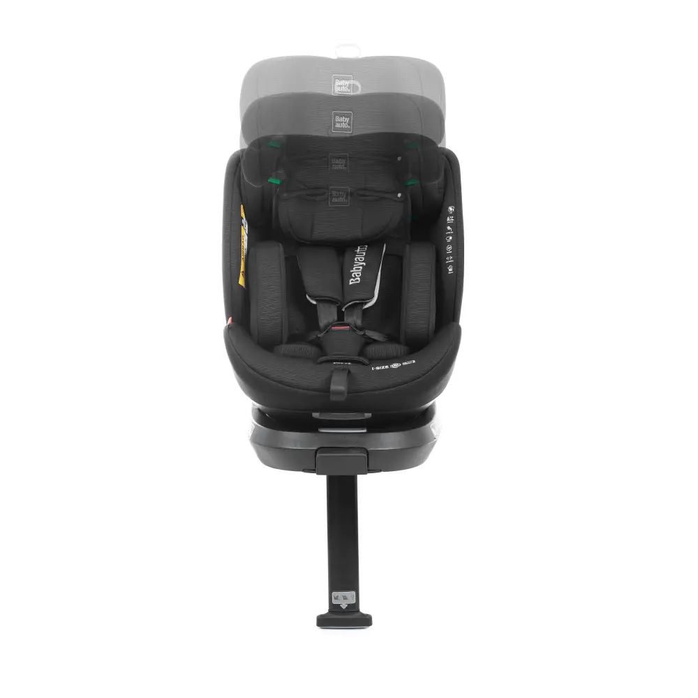 BABYAUTO Seggiolino Auto CORE colore Black Embossed