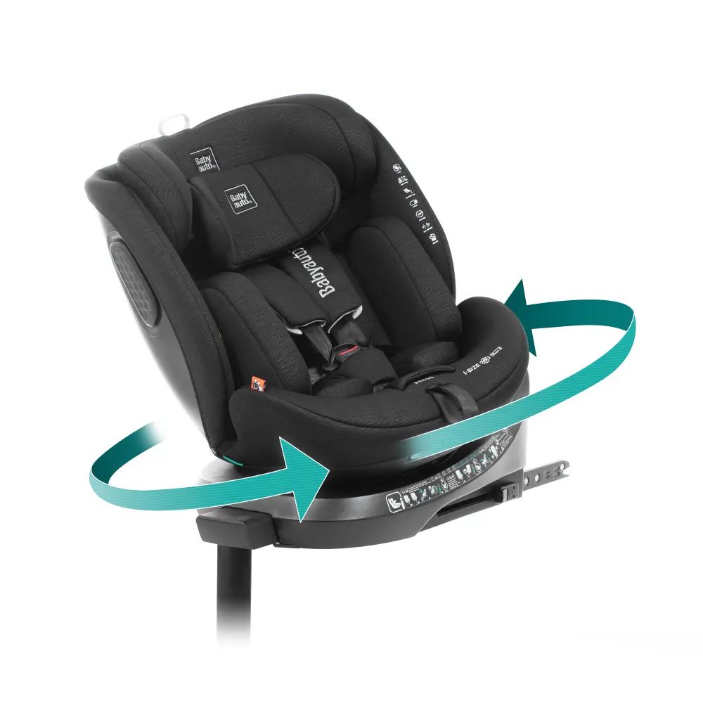 BABYAUTO Seggiolino Auto CORE colore Black Embossed