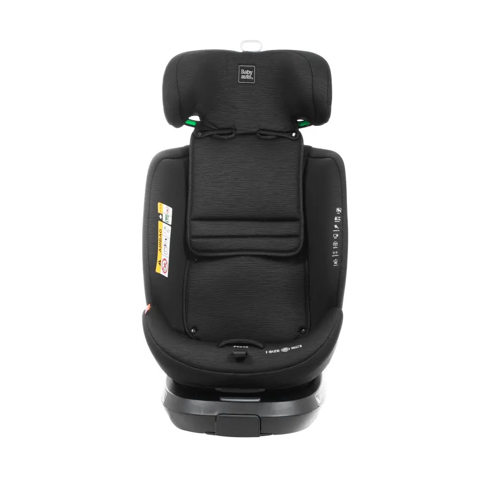 BABYAUTO Seggiolino Auto CORE colore Black Embossed