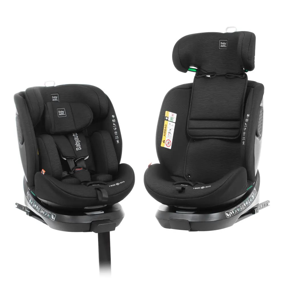 BABYAUTO Seggiolino Auto CORE colore Black Embossed