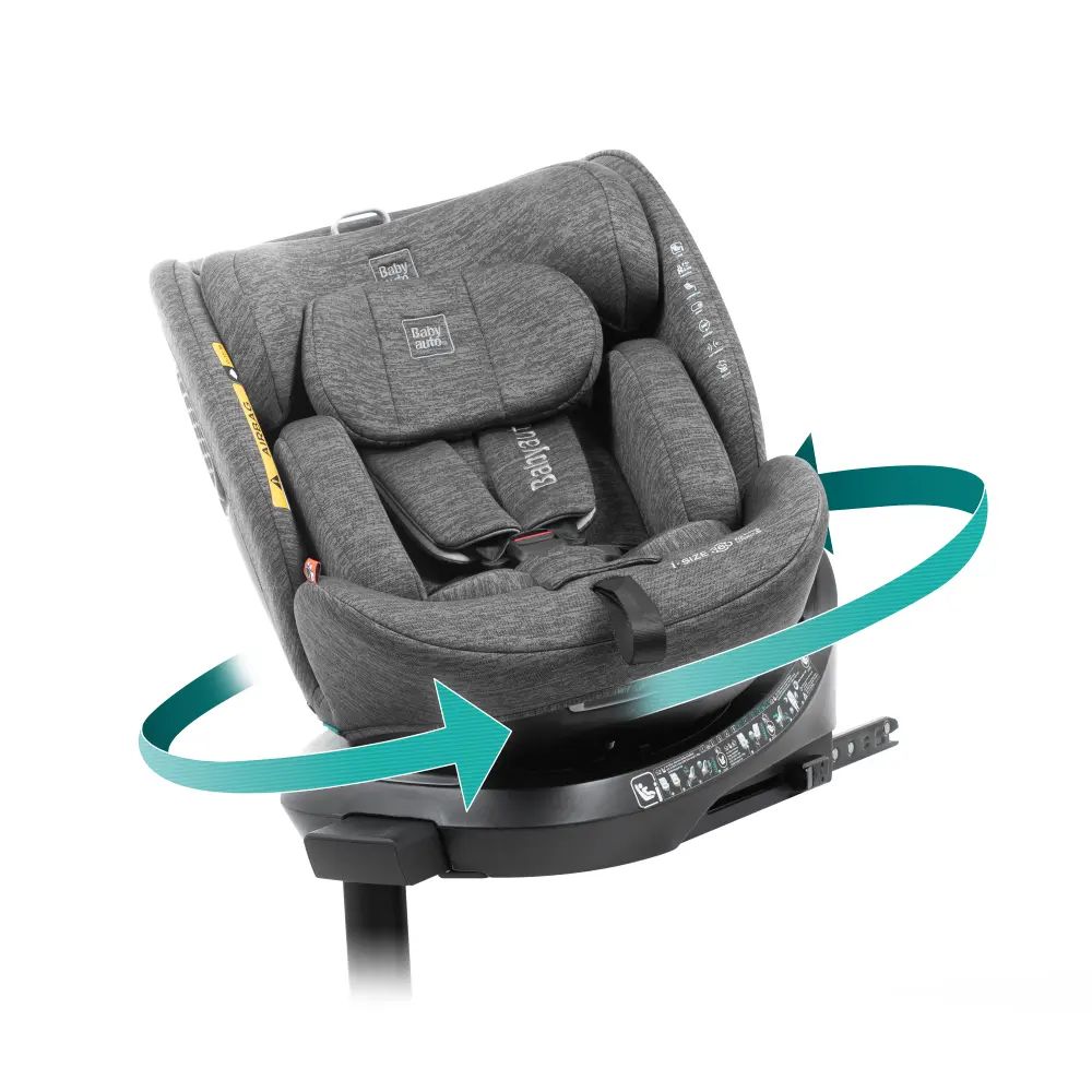 BABYAUTO Seggiolino Auto CORE colore Dobby Grey