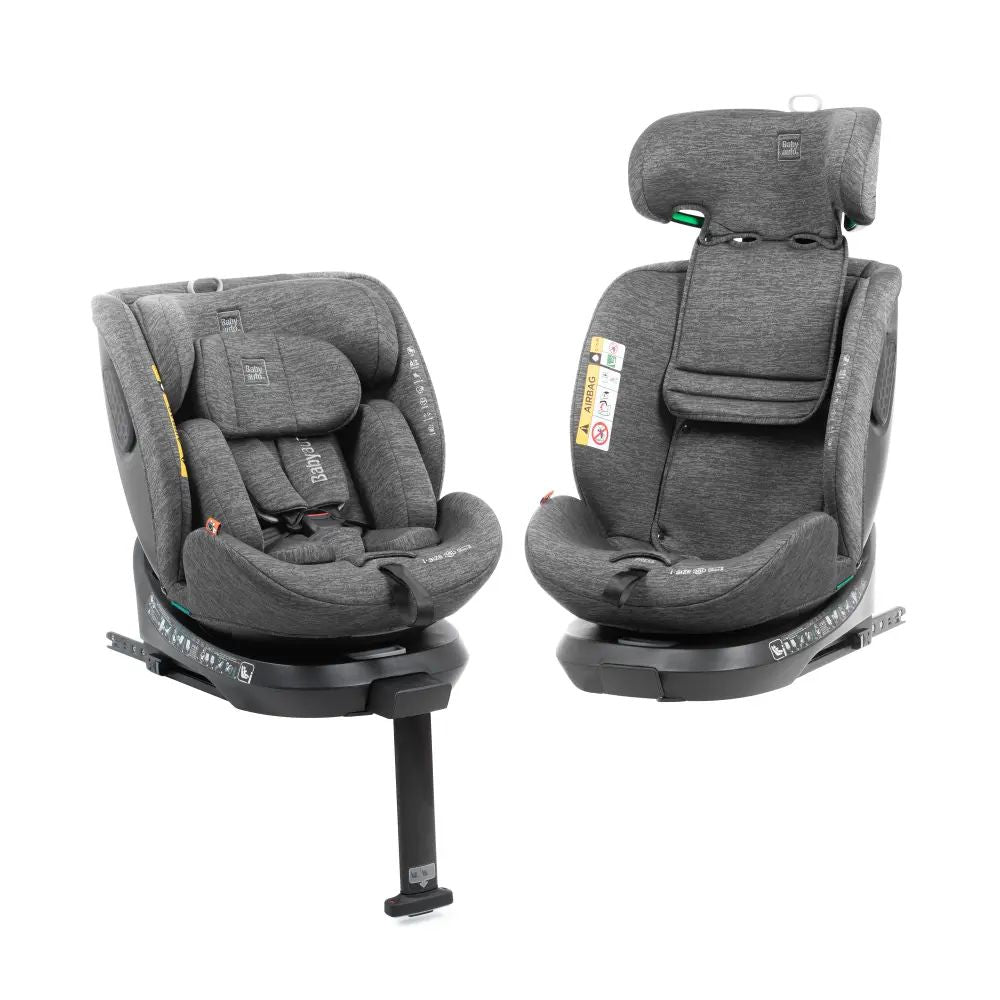 BABYAUTO Seggiolino Auto CORE colore Dobby Grey