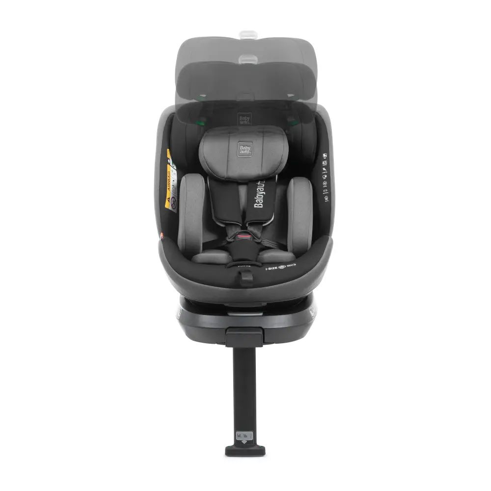BABYAUTO Seggiolino Auto CORE colore Anthracite Melange