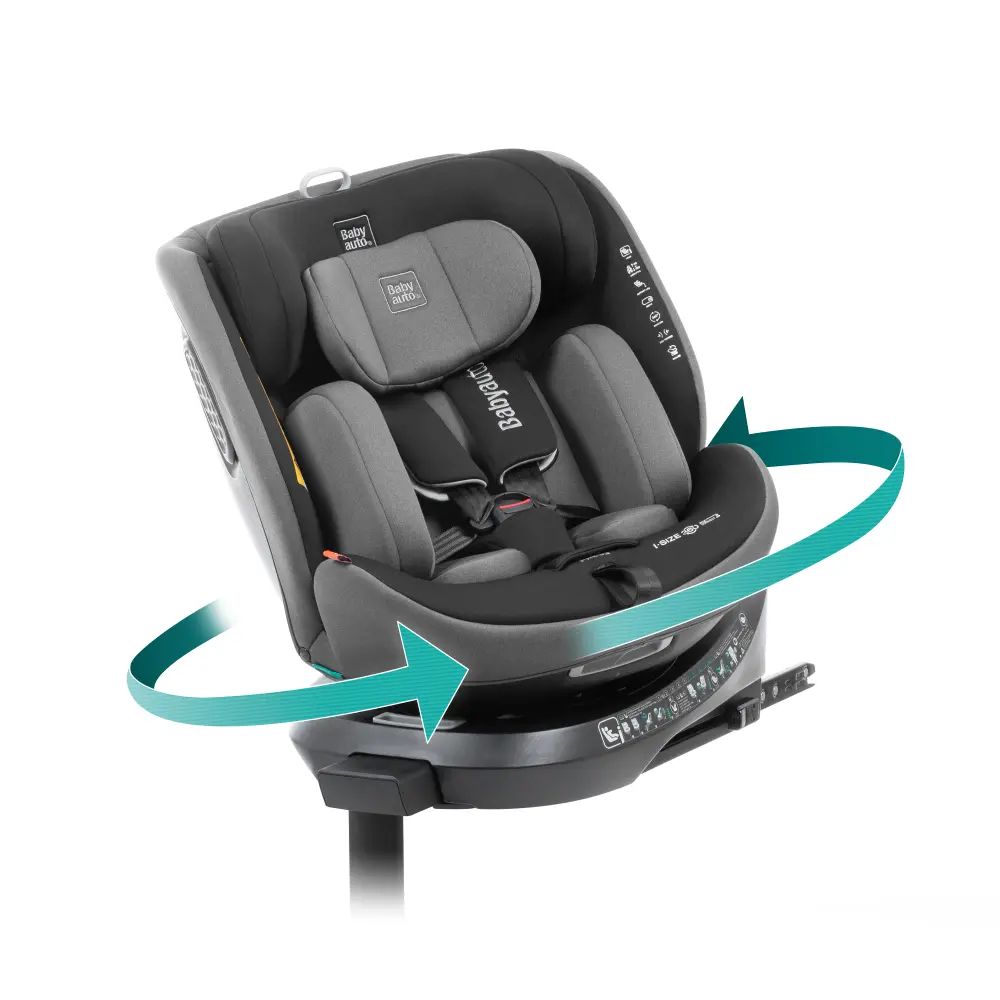BABYAUTO Seggiolino Auto CORE colore Anthracite Melange