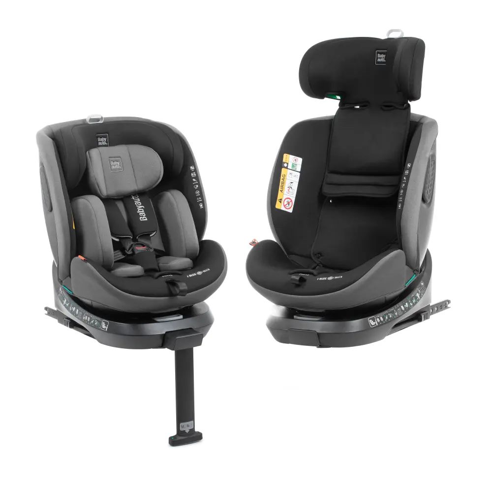 BABYAUTO Seggiolino Auto CORE colore Anthracite Melange