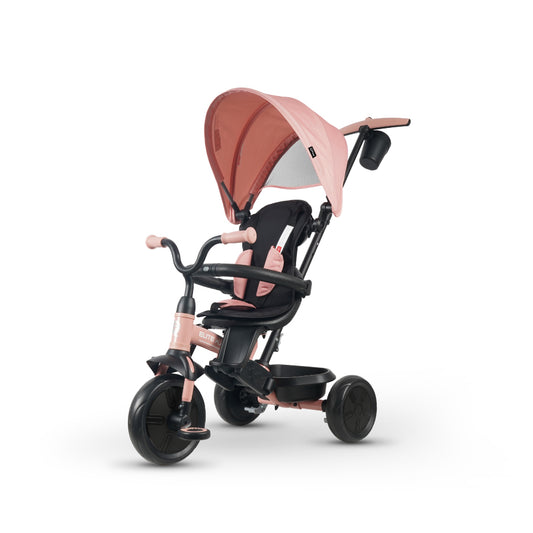 Qplay - Triciclo ELITE Platinum 6in1 - da 10 mesi a 72 mesi - PINK